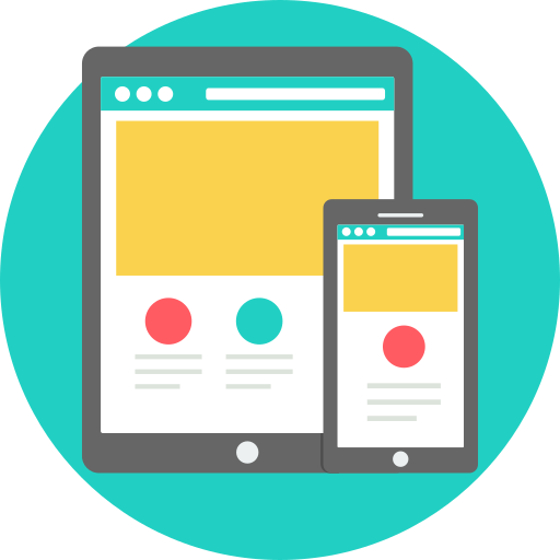 Mobile Responsive Icon